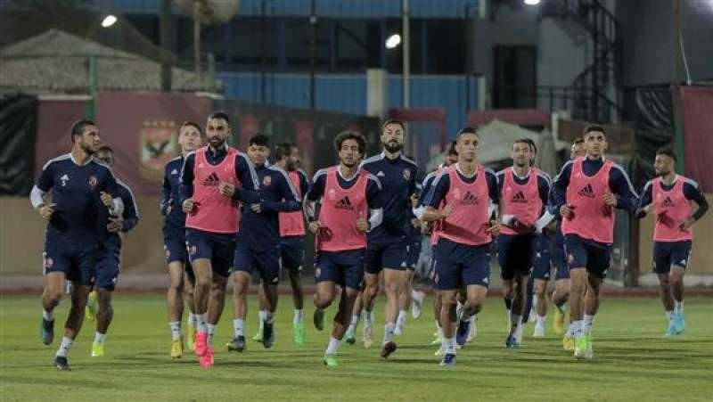 الأهلي يبدأ اليوم الاستعداد لمواجهة طلائع الجيش في الدوري