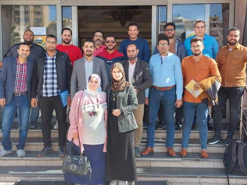 مياه البحيرة تنظم ورشة عمل تحت عنوان ”منظومة الترشيح الفائق للمياه UF”