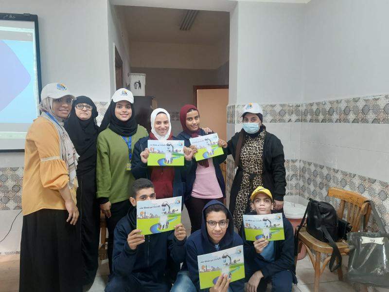 بلغة الإشارة.. مياه القاهرة تنفذ ندوة توعية للحفاظ على المياه لذوي الهمم