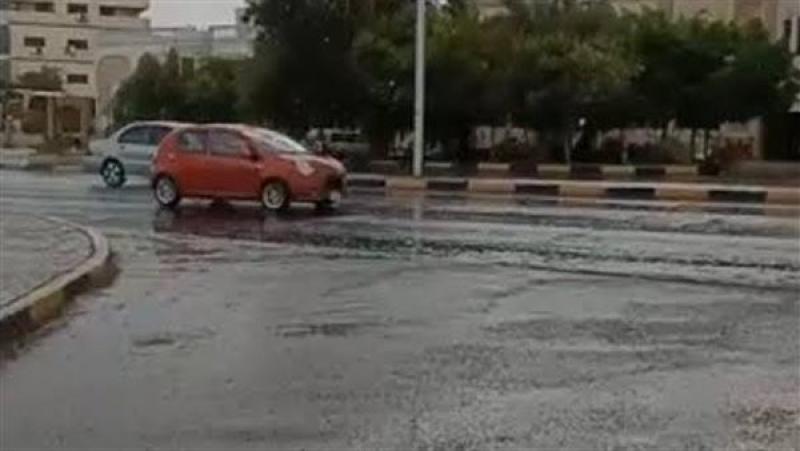 رفع درجة الاستعداد في سفاجا استعدادا لسقوط الأمطار