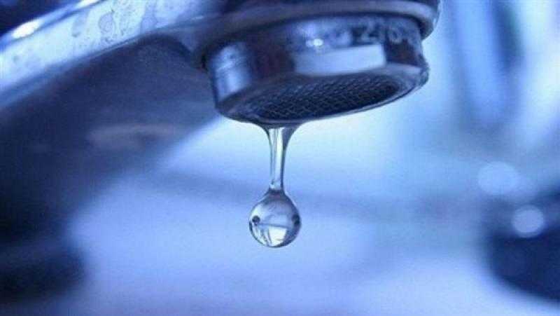 انقطاع المياه عن مدينة منية النصر بالدقهلية اليوم