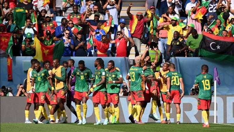 الكاميرون تتعادل مع صربيا وتحافظ على حظوظها في التأهل لدور الـ16 في كأس العالم