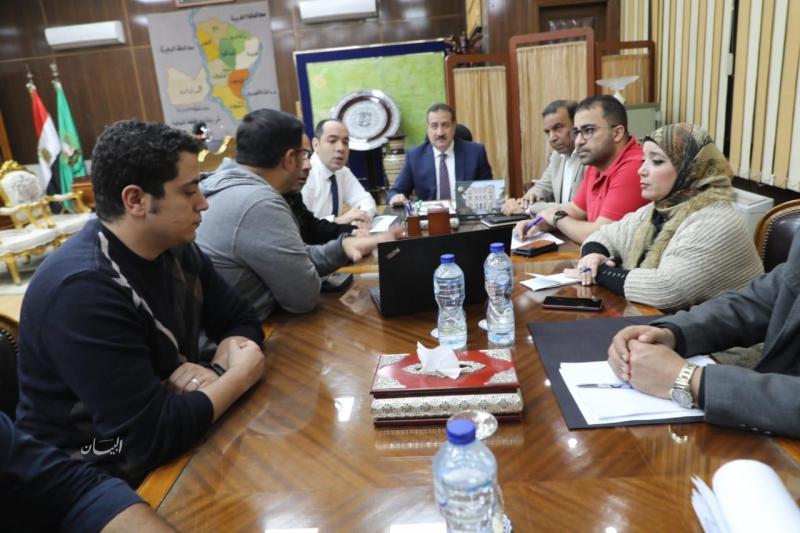 تطوير 8 ميادين وتركيب 473 عمود إنارة ضمن مشروعات الخطة الاستثمارية بالمنوفية