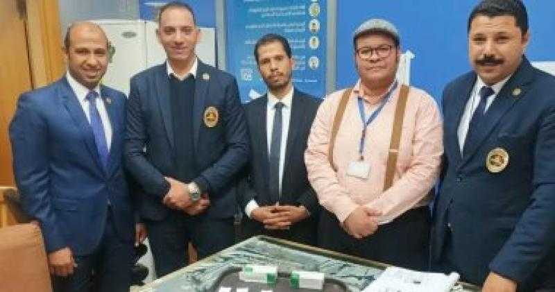 جمارك مطار الغردقة تضبط محاولة تهريب كمية من الأقراص المخدرة