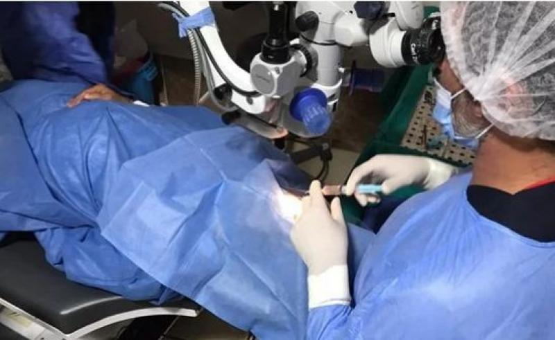 إجراء 28 ألف جراحة عيون بسوهاج ضمن جهود التحالف الوطني للعمل الأهلي