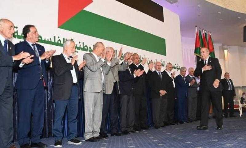 تبون: إعلان الجزائر يستهدف التأسيس لأرضية حقيقية تنهي الانقسام الفلسطيني