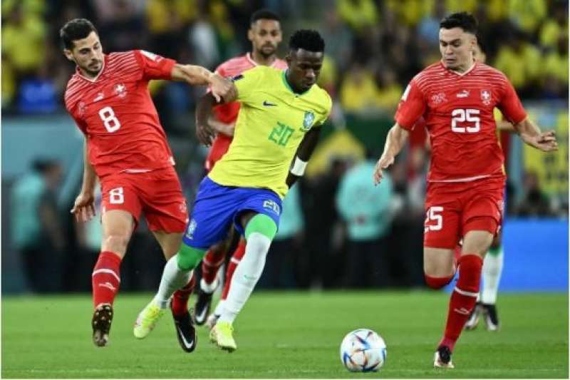 مباراة البرازيل وسويسرا
