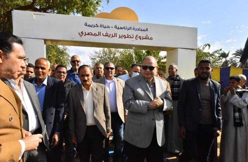 محافظ أسيوط يتفقد مشروع توسعات محطة مياه الحوطا الشرقية بديروط بتكلفة 43 مليون جنيه