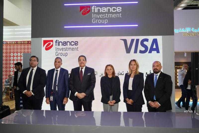 ”إي فاينانس” توقع بروتوكول تعاون طويل الأجل مع Visa لتطوير المدفوعات الرقمية في مصر