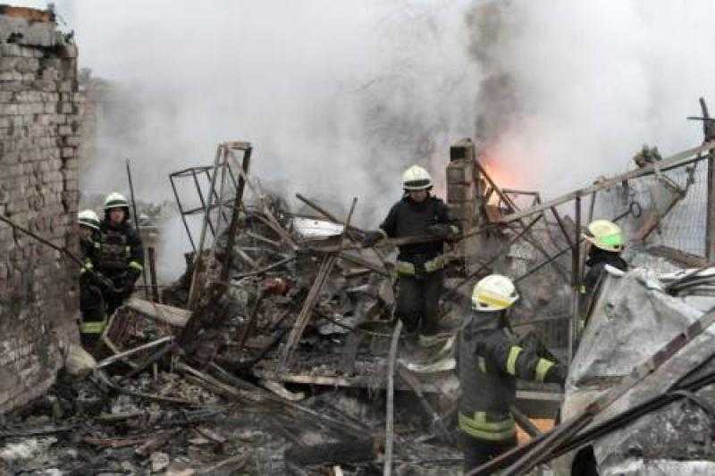 4 صواريخ روسية تضرب مدينة دنيبرو بوسط أوكرانيا