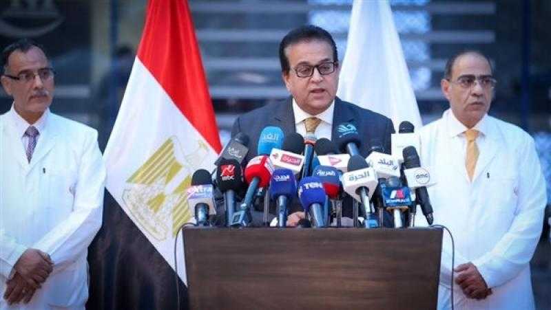 الصحة تعلن بدء الحملة القومية للتطعيم ضد شلل الأطفال 11 ديسمبر المقبل