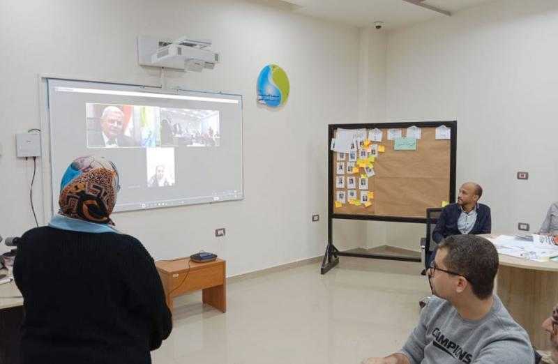 القابضة للمياه تنظم أول برنامج تدريبي للمسار الإدارى للوظائف التكرارية بسوهاج|صور