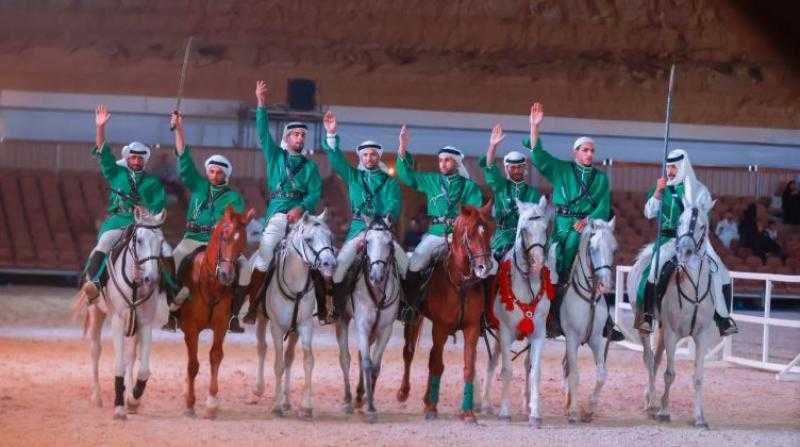 انطلاق فعاليات مهرجان الجواد العربي بالدرعية