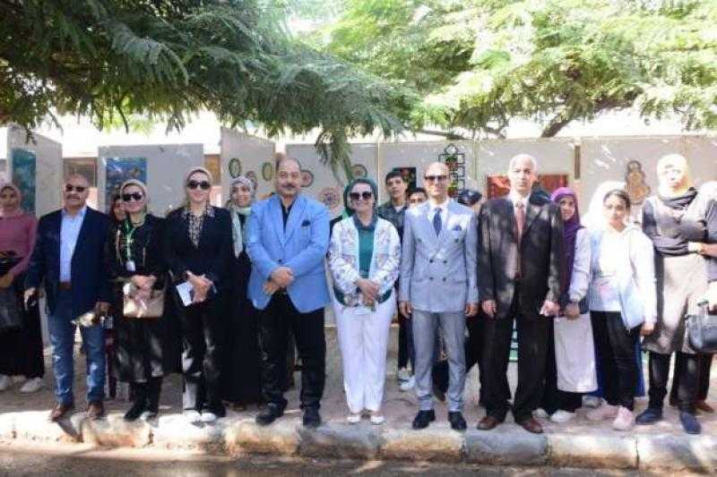 جامعة أسيوط تطلق سباقا للدراجات ضمن احتفالية ”مستقبلنا الأخضر”