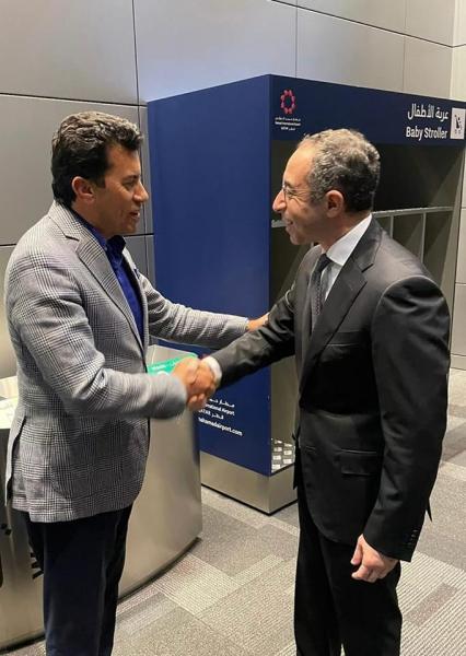 جانب من اللقاء