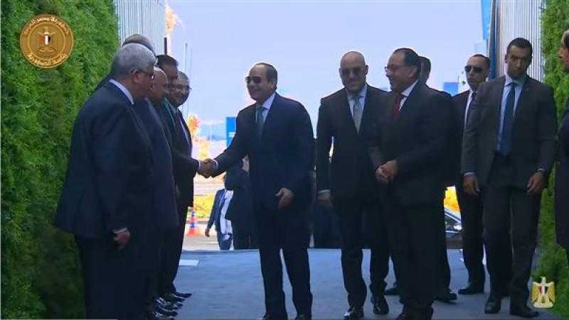 بث مباشر.. الرئيس السيسي يفتتح مدينة وجامعة المنصورة الجديدة