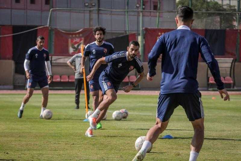 الأهلي يختتم تدريباته اليوم استعدادا لمواجهة طلائع الجيش غدا في الدوري