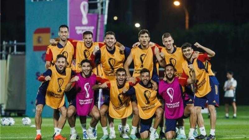 تشكيل إسبانيا المتوقع ضد ألمانيا في كأس العالم 2022