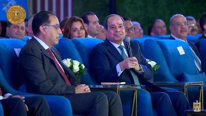 الرئيس السيسي: لن يستطيع أحد يقدّم أكثر مما قدّمناه للوطن