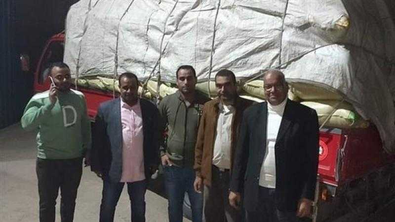 ضبط 11 طن أرز شعير قبل تهريبها للسوق السوداء في البحيرة