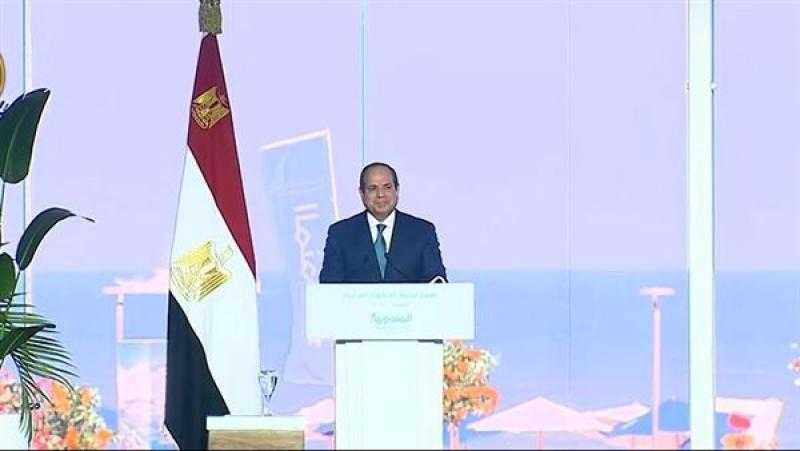 الرئيس السيسي: مصر تجاوزت تداعيات الأزمات العالمية بخطى ثابتة وقرارات اقتصادية حازمة