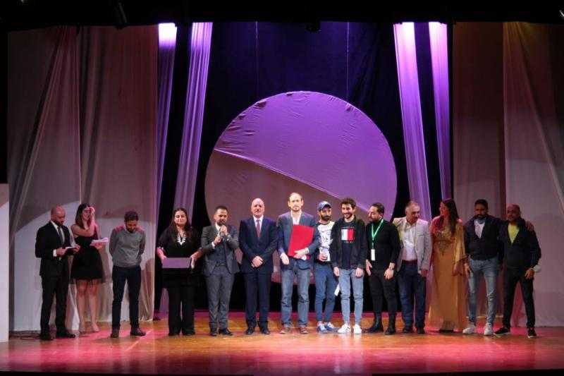 ٧ مكرمين فى حفل ختام مهرجان شرم الشيخ الدولي للمسرح الشبابي