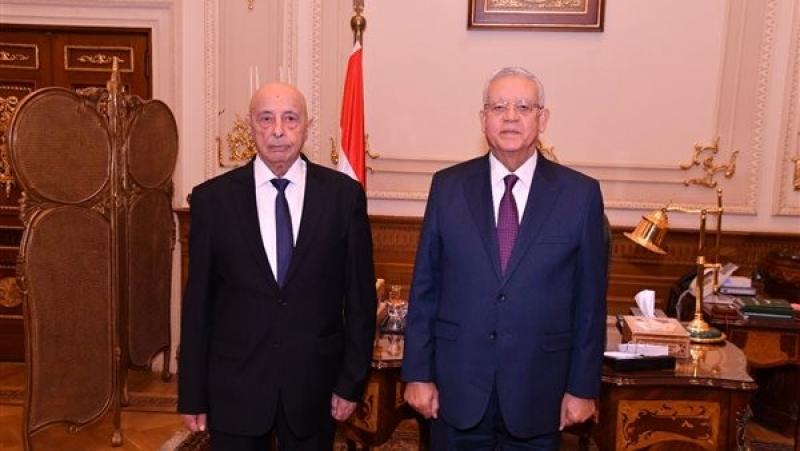 رئيس مجلس النواب الليبي: نقدر مواقف الرئيس السيسي الشجاعة الداعمة لليبيا