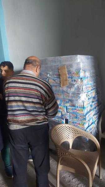 ضبط 13200 عبوة عصير جامبو منتهية الصلاحية في حملة تموينية بالغربية.. صور