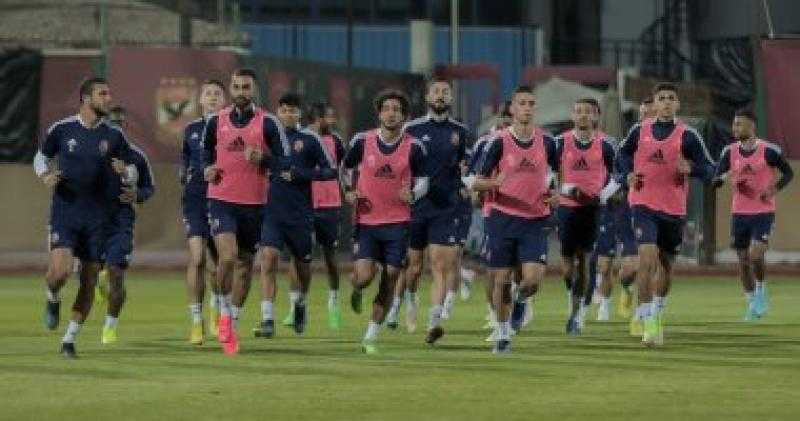 مران الأهلي الاخير استعداداً للطلائع..فقرة في الجيم وتأهيل أيمن أشرف