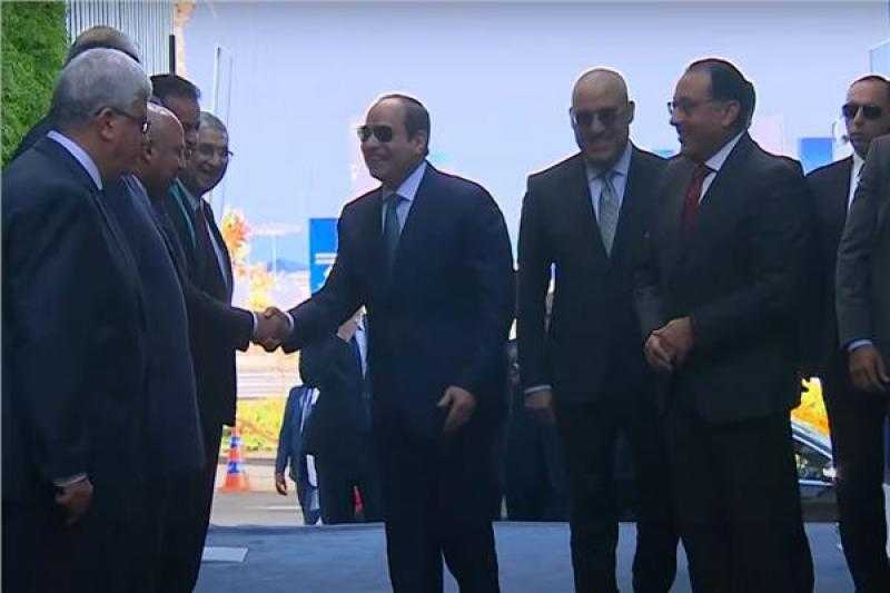 نائب محافظ الدقهلية: زيارة الرئيس السيسي لـ المنصورة الجديدة يوم تاريخي للمحافظة