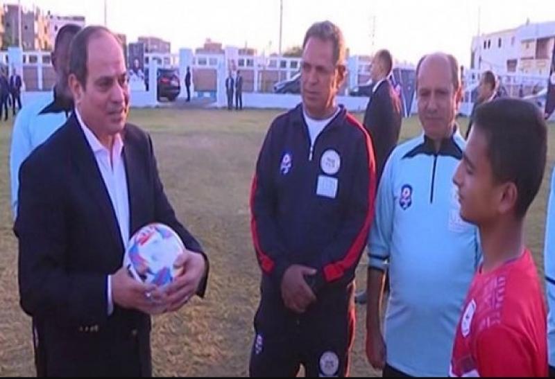 ”جبر خاطرهم”.. نائب محافظ الدقهلية يكشف تفاصيل زيارة السيسي لنادي شربين