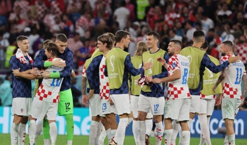 المنتخب الكرواتي يتعادل مع نظيره البلجيكي ويتأهل لدور الـ16 بالمونديال