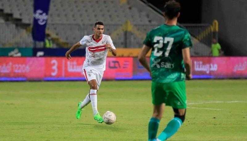 الزمالك يتعادل مع المصري البورسعيدي في الدوري