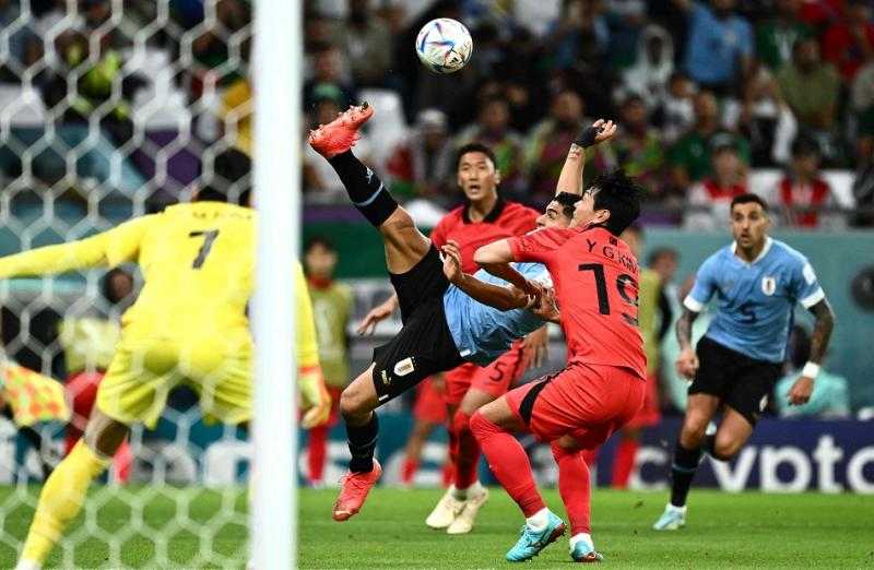 موعد مباراة غانا مع أوروجواى فى مونديال قطر