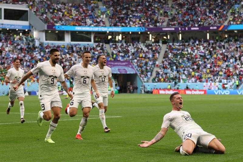 تشكيل صربيا المتوقع لمواجهة سويسرا بكأس العالم 2022