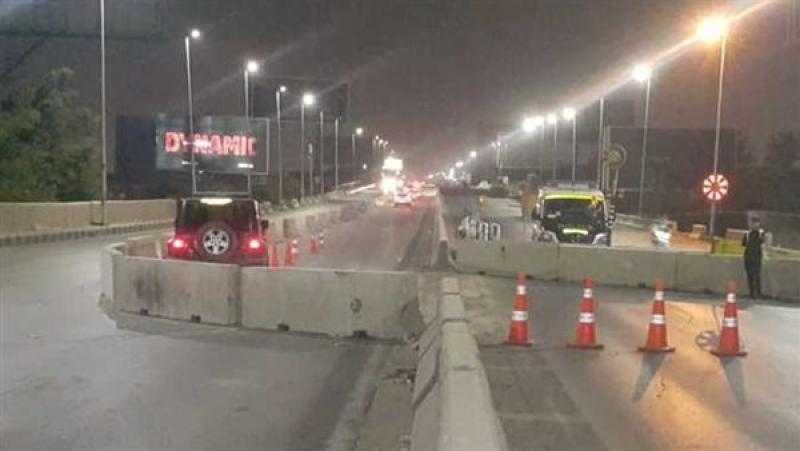 تحويلات مرورية لتنفيذ أعمال محور شمال الأقصر