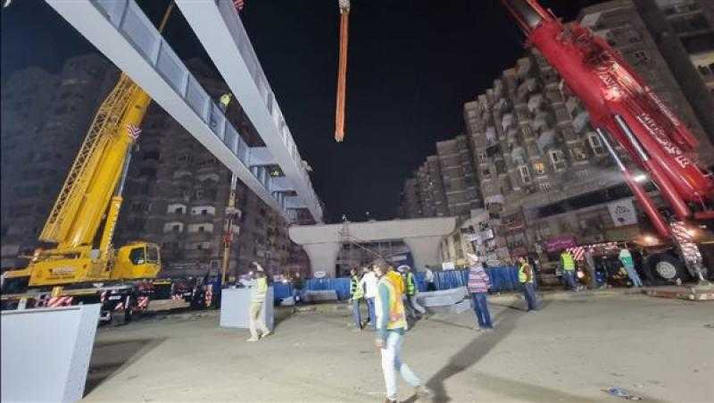 خريطة التحويلات المرورية بعد غلق مطلع الصحراوي بسبب تطوير الطريق الدائري