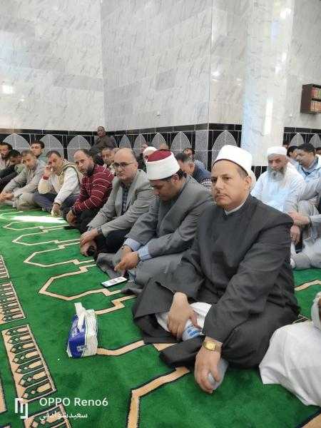 محافظ كفر الشيخ : افتتاح مسجد ببيلا بتكلفة مليون و400 ألف موجها الشكر للمشاركة المجتمعية