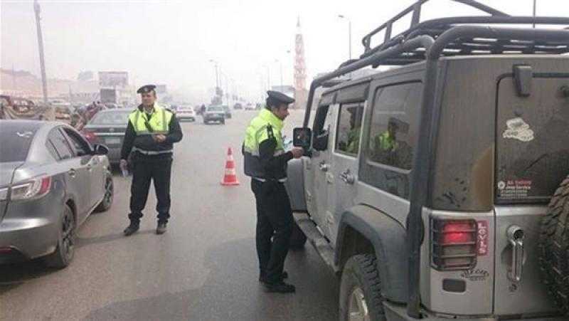 ضبط 56 ألف مخالفة مرورية متنوعة خلال 24 ساعة