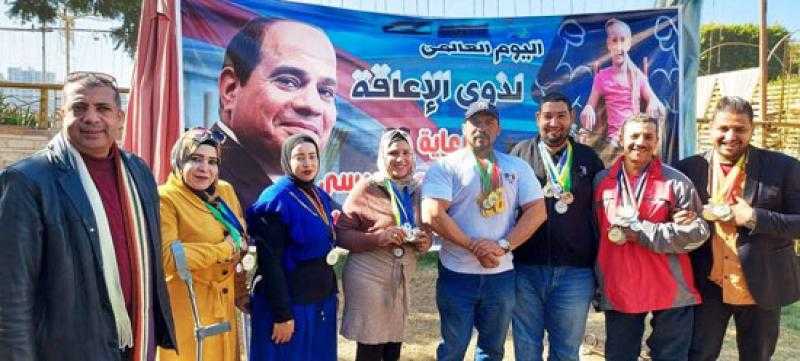 مديرية أمن سوهاج تشارك في الاحتفال باليوم العالمي لذوي الإعاقة.. صور