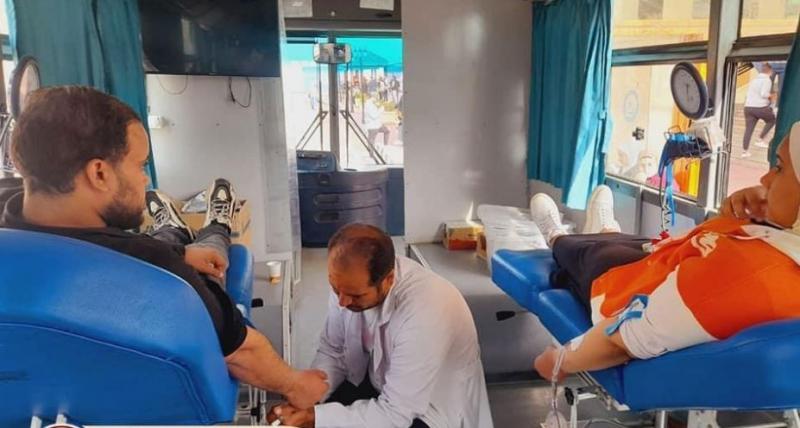 اتحاد طلاب ”صيدلة الدلتا” يختتم حملة التبرع بالدم