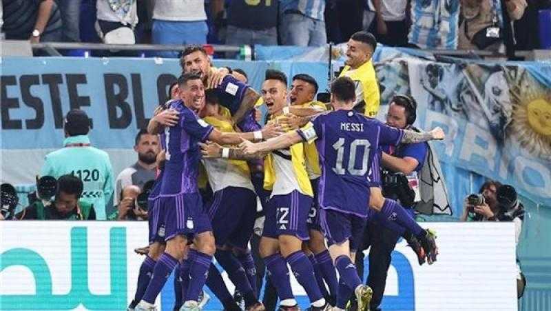 منتخب الأرجنتين يبحث عن التأهل لدور الـ8 بكأس العالم على حساب أستراليا