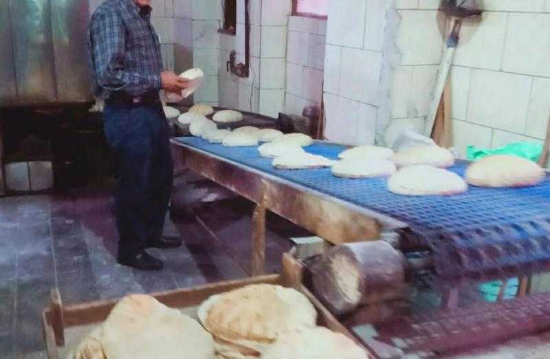 ضبط مخابز بلدية وسياحية مخالفة في مركز قطور بالغربية