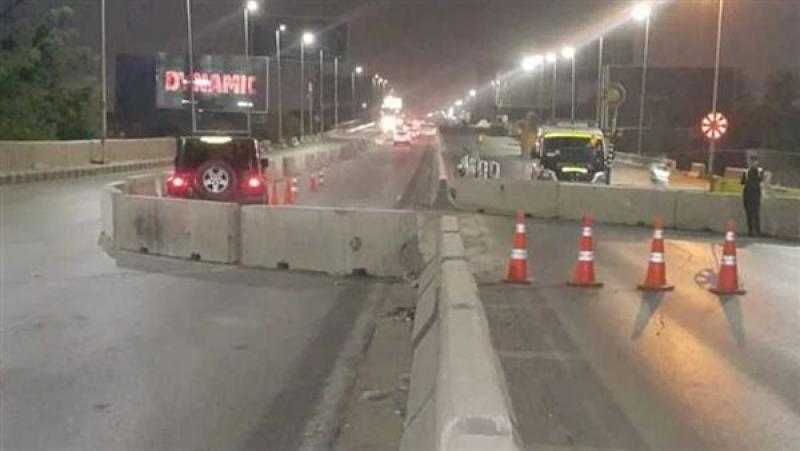 التحويلات المرورية بعد إغلاق الطريق الزراعي في الأقصر