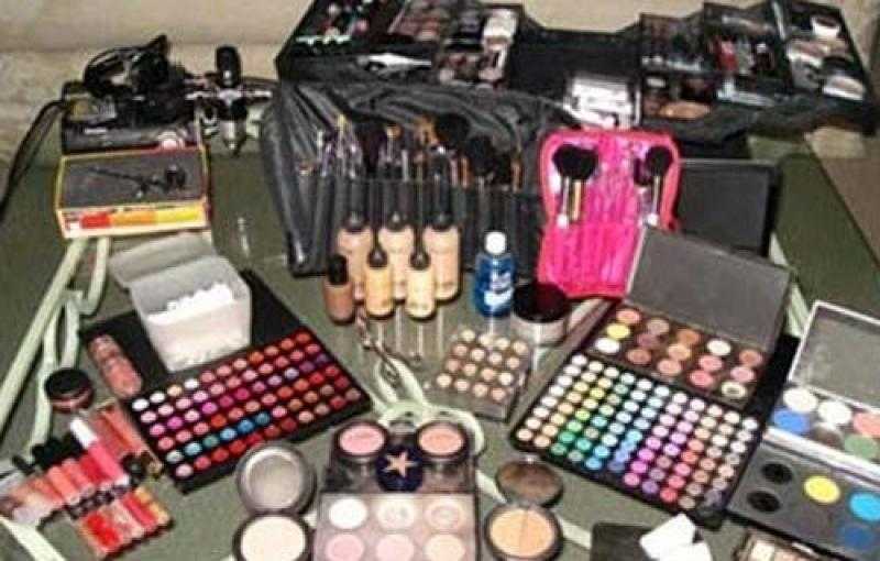 التحفظ على أكثر من 7 آلاف عبوة مستحضرات تجميل مجهولة المصدر بالمرج