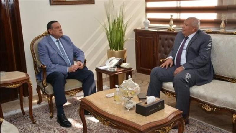 توجيه وزاري بالانتهاء من المشروعات المستهدفة في الوادي الجديد