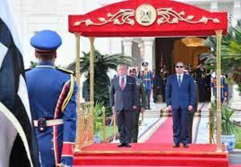 تفاصيل القمة المصرية الأردنية بالقاهرة.. فيديو