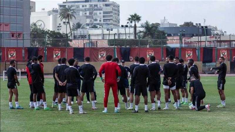 الأهلي راحة من التدريبات اليوم بقرار من كولر