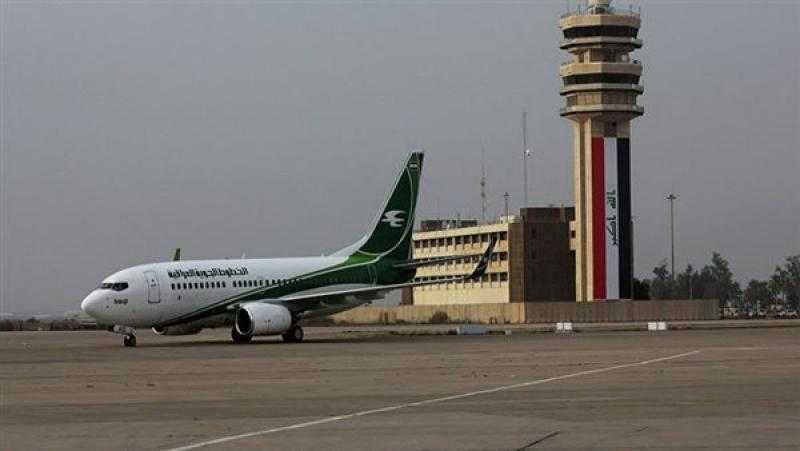 مطار بغداد الدولي يعلن توقف حركة الملاحة بسبب الأحوال الجوية