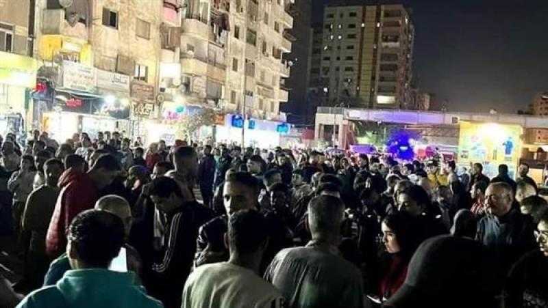 ننشر أسماء الوفيات والمصابين بحادث دهس عزبة النخل